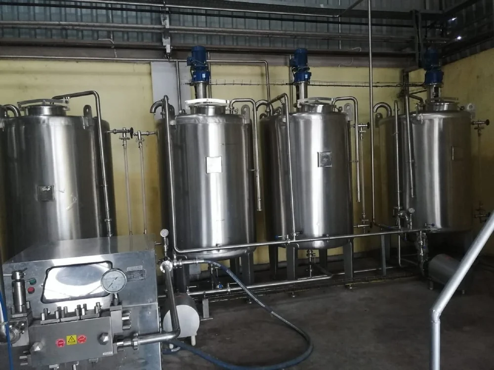 Fruit Juice Processing Plant in India